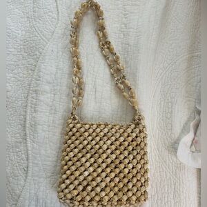Handmade Seashell Shoulder Bag